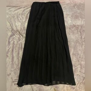 EUC BCBGeneration Black Maxi Skirt